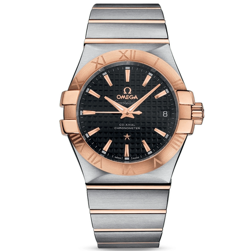 [9.8新]欧米茄间金星座自动机械手表 男款123.20.35.20.01.001