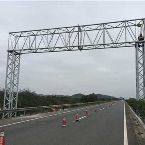 高速公路显示屏限速etc指示龙门架限高路牌led路架交通龙门架跨