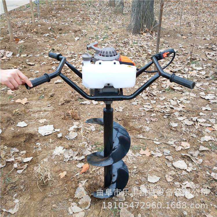 钻地挖坑机 多功能果树种植挖坑机 大马力汽油挖坑机价格
