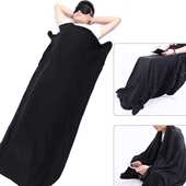 现货户外信封式 抓绒睡袋双面摇粒绒隔脏睡袋午睡毯空调被春夏露营