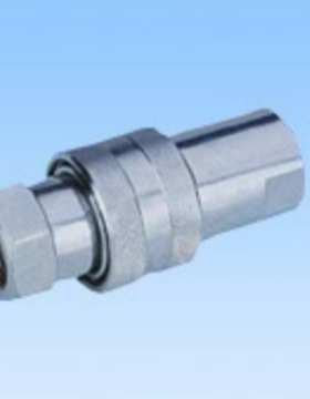 TKC快速接头KZD-1/4气动接头多种规格尺寸I浮动接头FC1024T