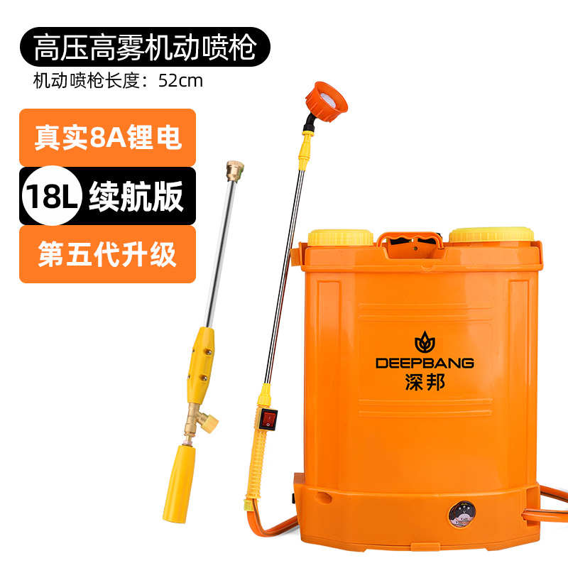 喷雾器高压农药机打家用器农用喷水喷洒农用雾农药电动电动打药