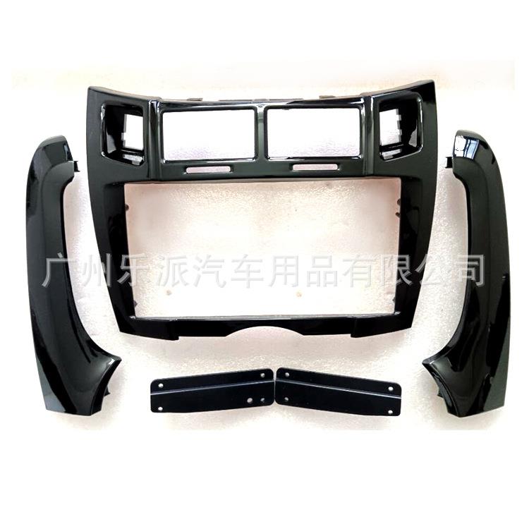 适用05-11雅力士/威姿 Yaris/Vios音响改装安卓大屏导航面板面框