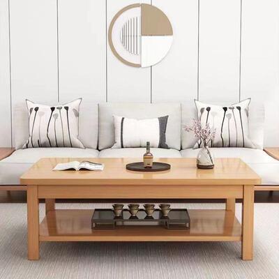 茶几客厅茶桌家用JSI小户型多功能简茶几办中公室约长桌子式方形