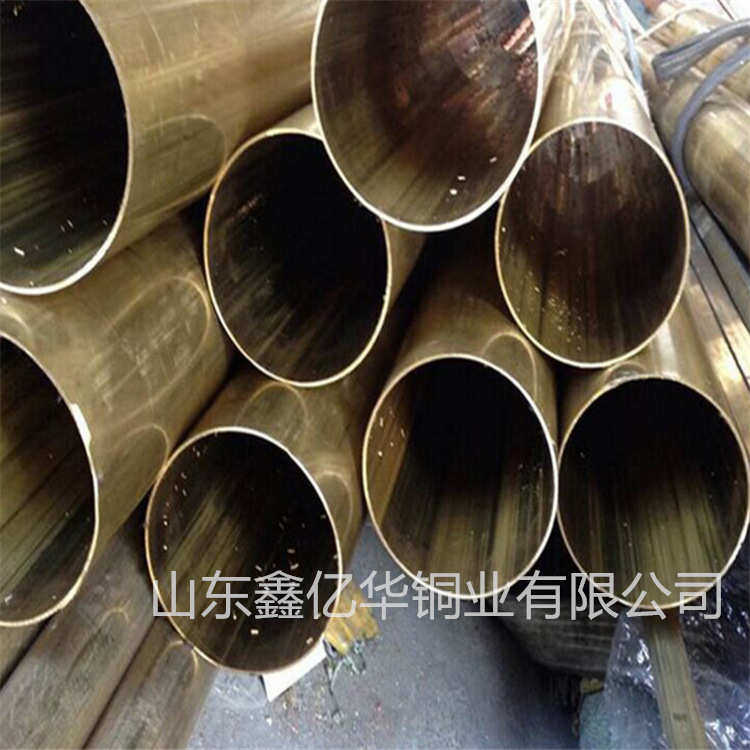 厂家供应H59黄铜管H62黄铜厚壁铜管空心铜棒黄铜套 薄壁铜管切割