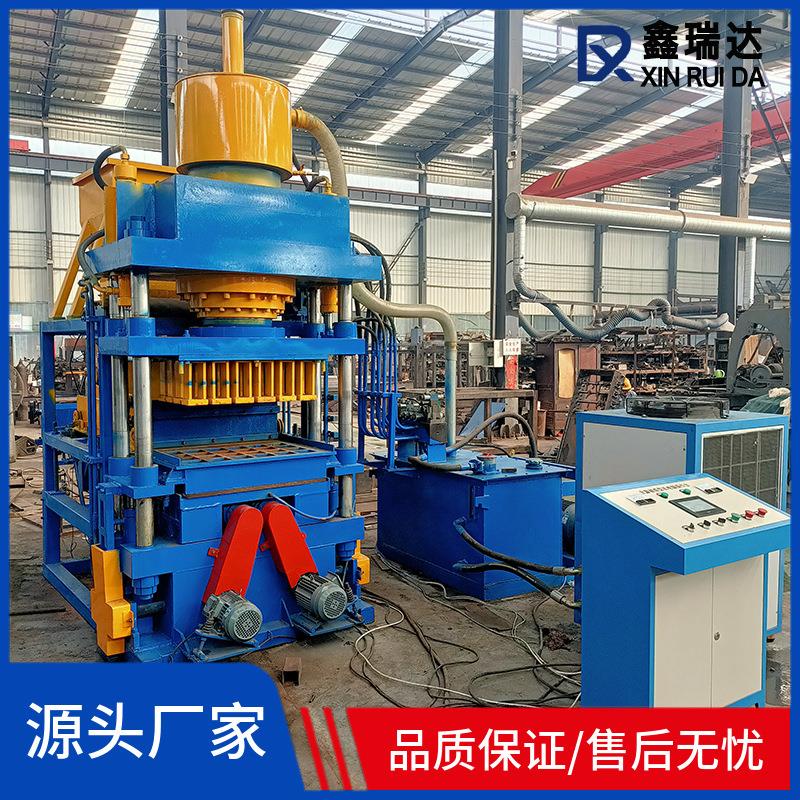 生态环保制砖机建筑垃圾制砖机鑫瑞达免烧砖生产设备厂家直销