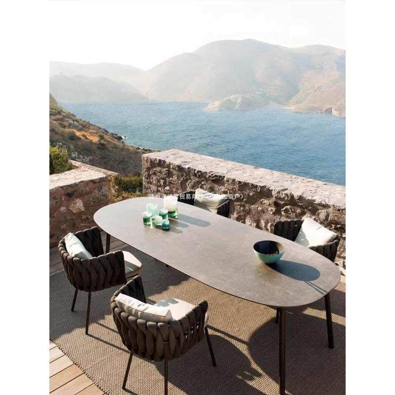 户外桌椅民宿酒店防腐木简约休闲藤椅庭院室外花园露台阳台餐桌椅,商业/办公家具,商用藤编家具,淘宝优惠券,粉丝福利购,淘宝优惠卷