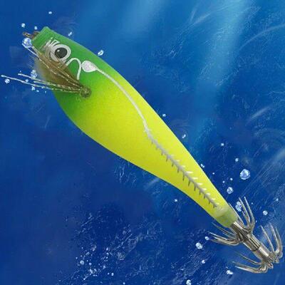 1/5/10PCS Fishing Lures Webfoot Octopus Egi Squid Fishing