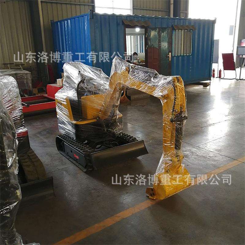 多功能果园农用挖土机工程履带式小型挖掘机破碎钩机微型小挖机