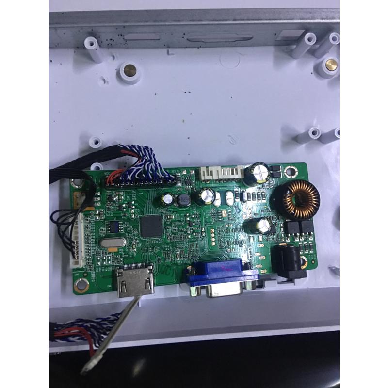 HOESD.A瀚仕达显示器HD270QW主板D270H电源驱动一体板5线12V