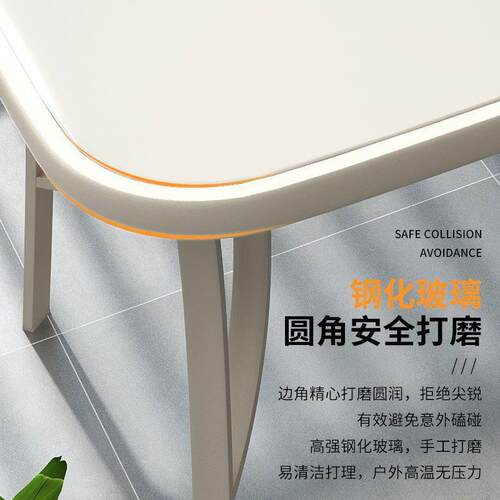 Y户外桌椅组合露天庭院室外阳台餐椅桌奶茶店休闲区布置外摆铁艺L