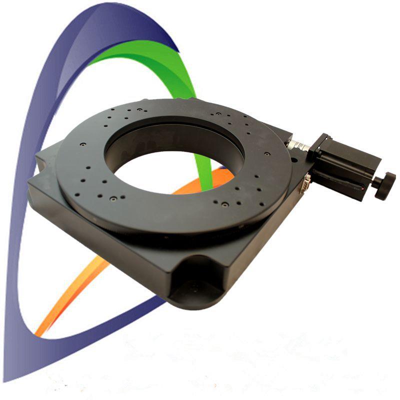 NT04RA300M精密电动旋转台角度定位台分度台步进回转工作台高精度