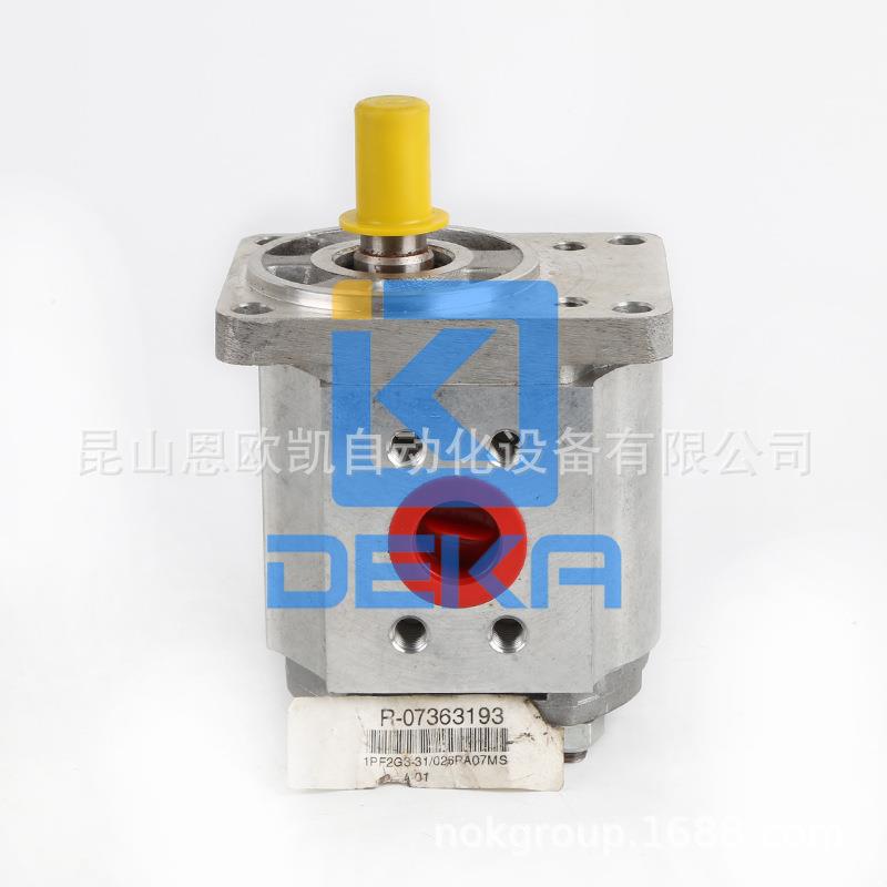 REXROTH齿轮泵t1PF2G331/029RA07MS