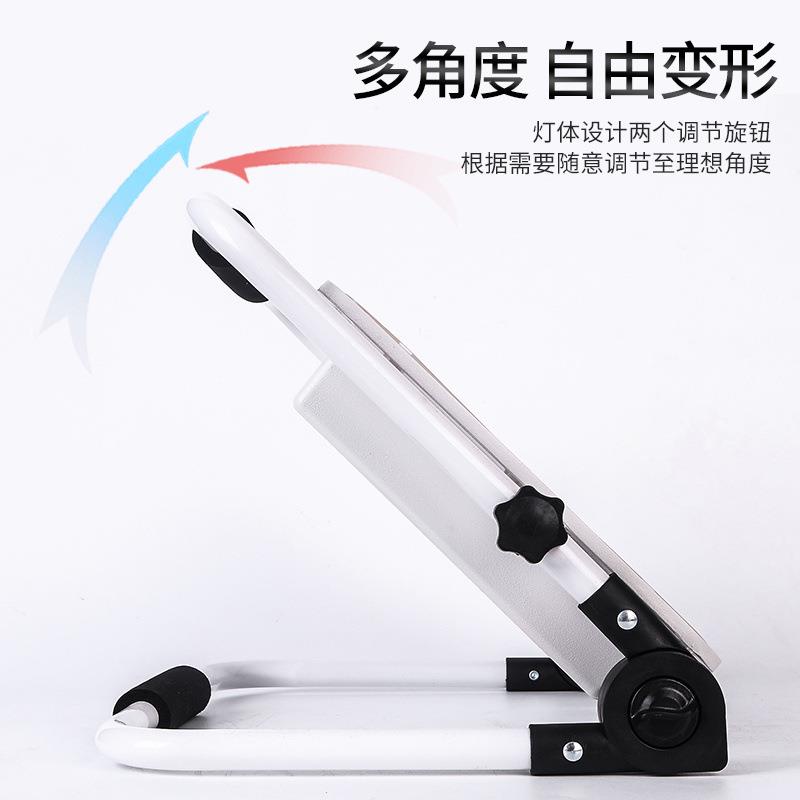 LE灯手提便携D充电移照明灯1多功能动投光工地照明户外手提灯