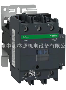 LC1D80ED直流接触器DC48V接触器80A三极接触器LC1-D80ED接触器