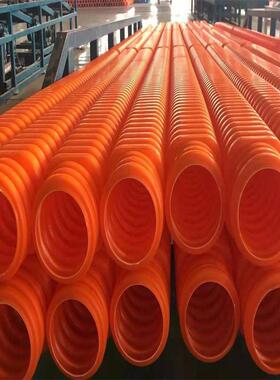 MPP方形波纹管矩形电力保护套25KN高压电缆保护套