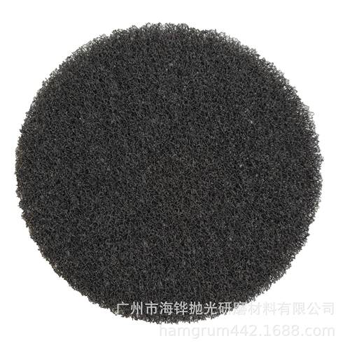 黑刚百金百洁布电机板DYU专用洁布300mm圆盘