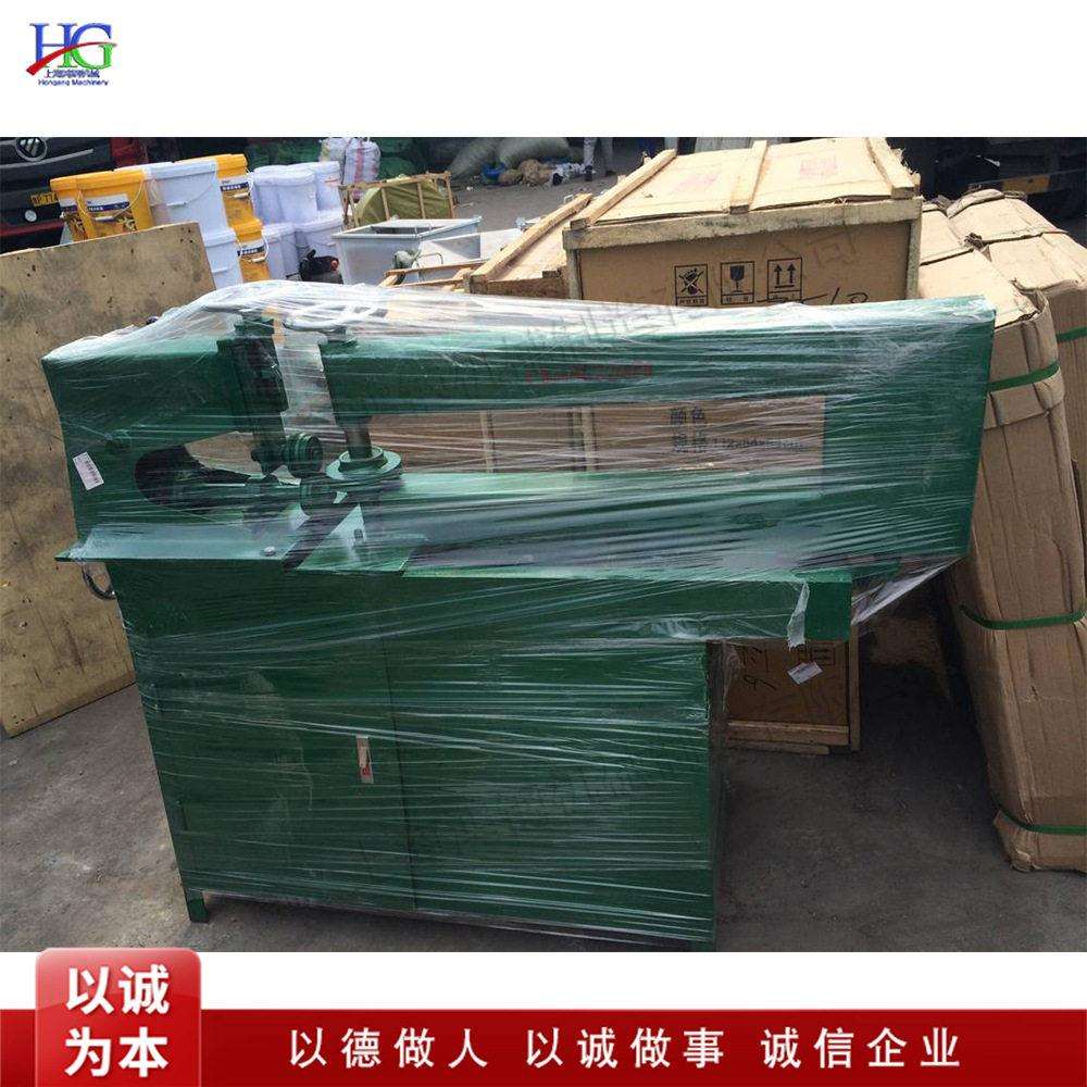 生产交通标志牌切圆压边机 指路牌剪圆机一次成型 圆形牌子剪切机