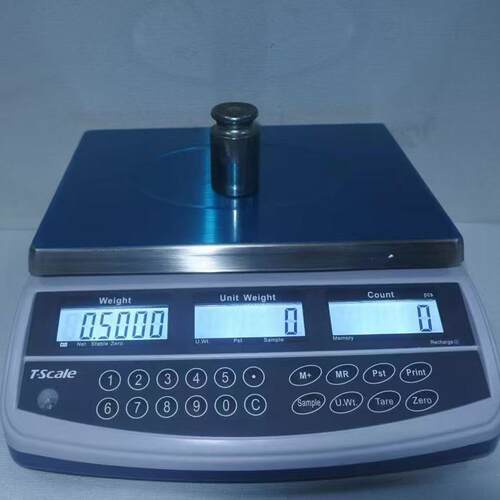 欧规英文版台衡惠而邦T-SCALE电子计数称点数电子秤JSC-QHC