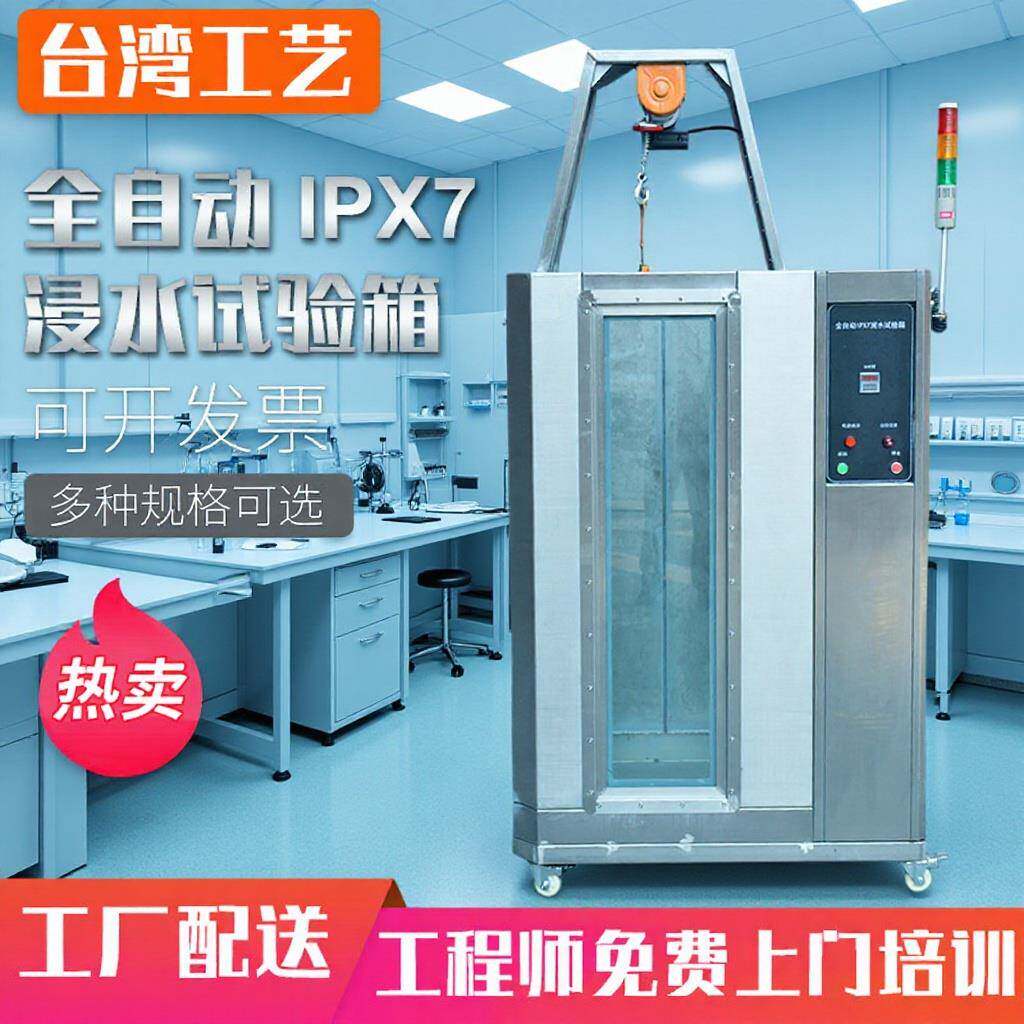 IPX78浸水试验箱手表电子产品潜水深水IP67淋雨试验箱防水测试机