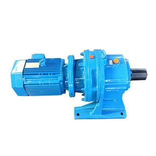 行星摆线针轮减速机可配电机BWD1 1.5kw 摆线针轮减速机 卧式
