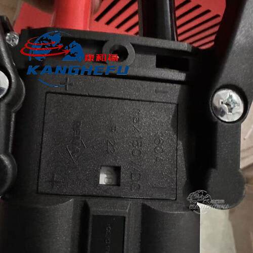 林德叉车配件48V100AP德龙充电机电瓶叉车充电器160A150V插头接头
