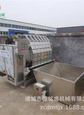 打毛效率高的生猪脱毛机 200型全自动杀猪烫毛打毛机 整猪刨毛机