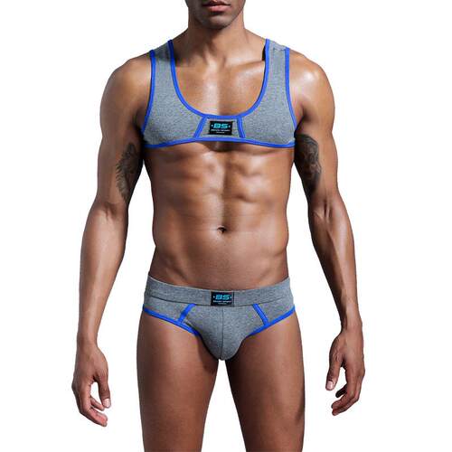 Underwear cotton men's underwear cotton sports fitness