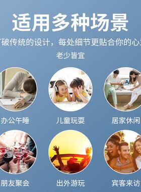 海绵折叠床打地铺午睡办垫公垫懒室单人午休息垫日式OZP人榻榻米