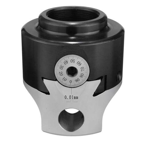F1型镗孔器 2寸3寸4寸镗头 R8镗刀柄 F1 boring head 钻铣床用