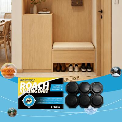 MOONSPRY Cockroach Bait Station - Daily Convenient Home and