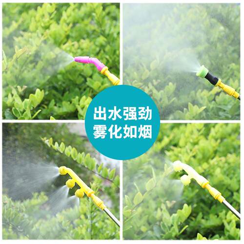 背负式锂电智能电动喷雾器农用充电消毒打药桶消毒喷壶电动打药机