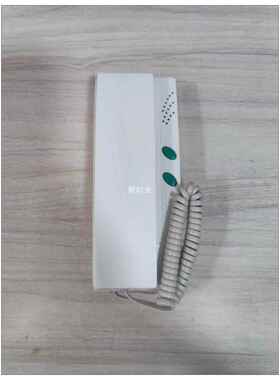 威视安非可视楼宇对讲室内分机 总线式4线带解码分机V828FV-F