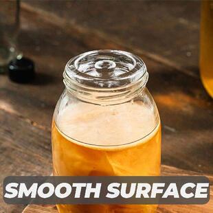 Regular Mouth Canning Rings Fermented Glass Weights