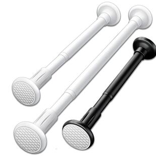 书架隔板支撑杆书柜伸缩杆可调节桌面托架置物架撑杆衣柜桌子层板