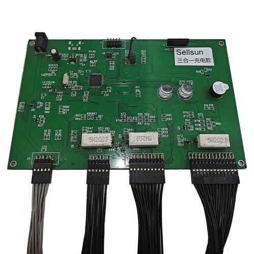 USB线TYPE-C苹果三合一测试板MICRO数据线款充电款电路线测试板