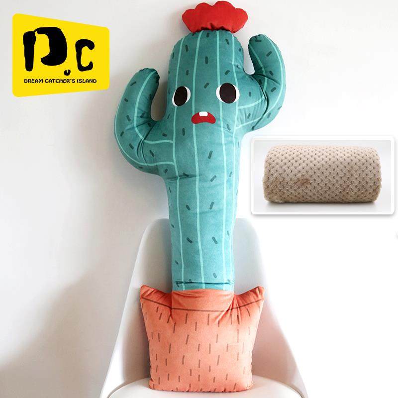 高档捕梦午岛抱枕被子两用汽车办公室靠枕调玩被毛毯睡毯午空休异