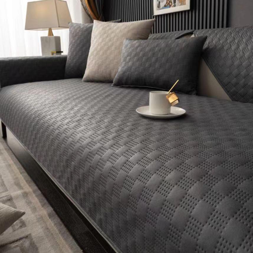 沙发垫四季通用科技布现代高档轻奢风防水防滑垫不粘毛皮座垫套罩