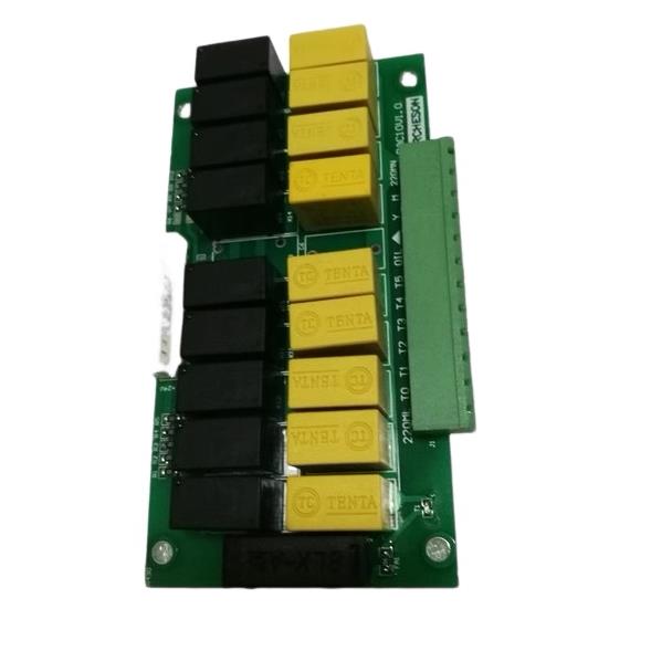 宝捷信电脑PS660电热马达继电器转换板DAC10V1.0转接板电热输出板