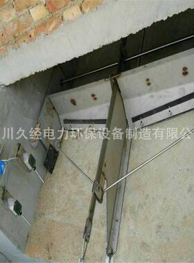 自动牵引式刮板式清粪机 自动刮粪机 由四川久经荣誉出品