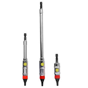 北帝旋钮式 580 气动刻磨机大扭力修磨直磨机上海工友打磨加长S40