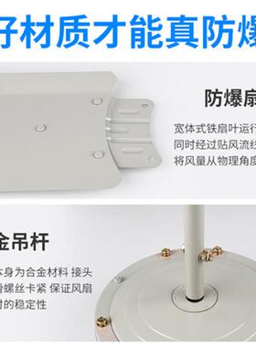 BFC-1400隔爆型吊风扇,防爆风机,BFC-1200防爆吊扇恒运 电压220V