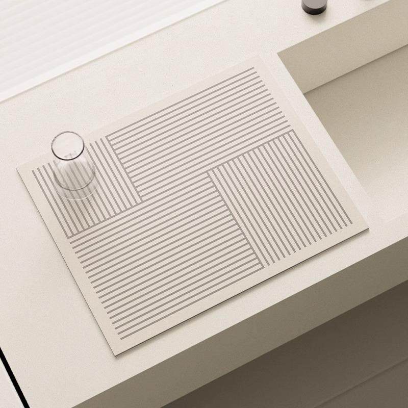 沥水垫厨房台面垫子灶台餐具吸水垫防油防水餐垫碗盘保护垫耐高温,居家布艺,餐垫,淘宝优惠券,粉丝福利购,淘宝优惠卷