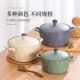 猪油罐陶瓷无孔耐高温厨房家用大容量装 油罐密封容器带盖大号罐子