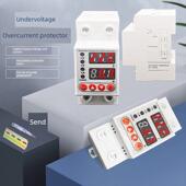 可限流调节正品 中国·百德尔电气有限公司自覆式 过欠压保护数显款