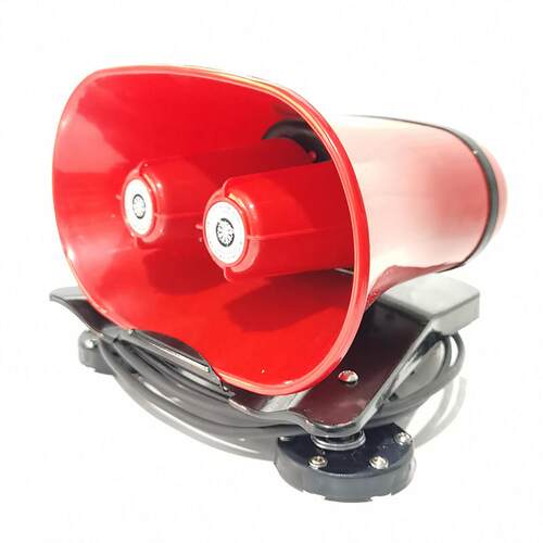 H608双头芯户外汽车宣传喇叭大功率高音号角扩音广播车载喊话叫卖