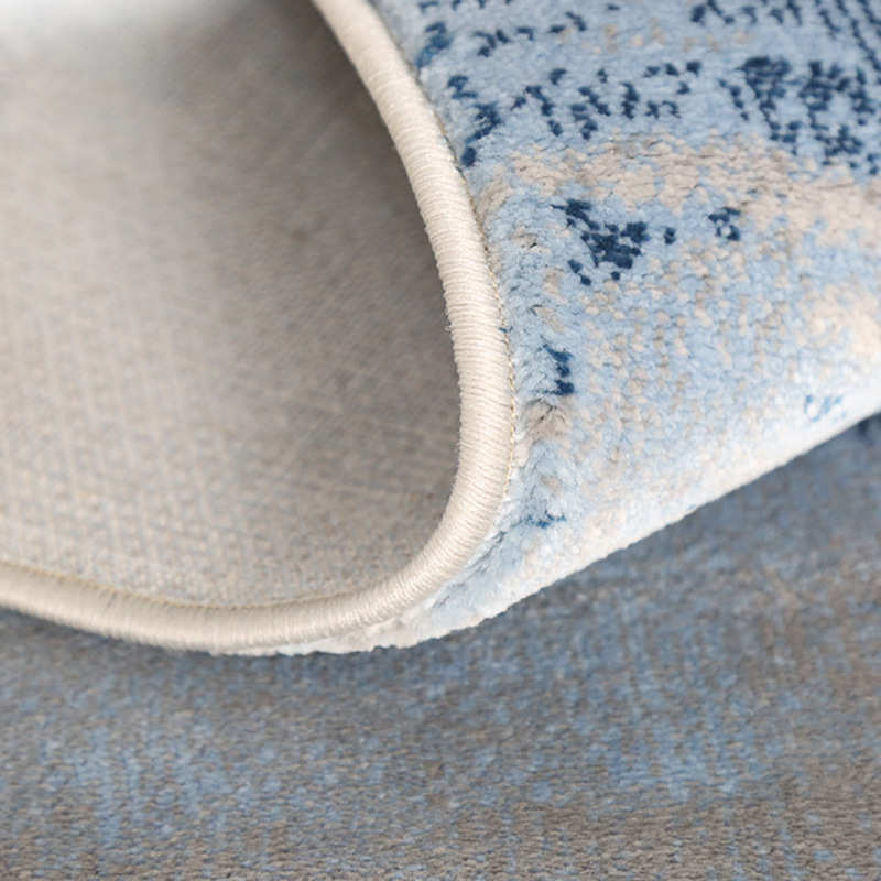 现代简约地毯客厅卧室地垫北欧ins风美欧式床边黑白灰茶几毯轻奢