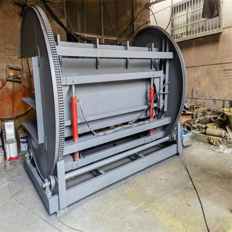 液压升降180度翻板机 360度旋转板材翻转机 多层板水泥板翻面机