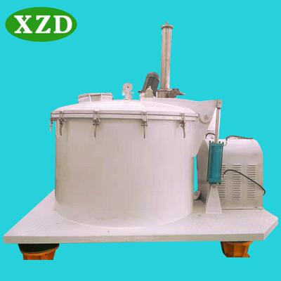 LGZ1600平板全自动刮刀下部卸料大翻盖离心机工业脱水台式离心机