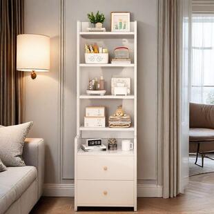 床头柜窄边置物架高款卧室家用现代简约收纳柜极窄床边窄缝归小型